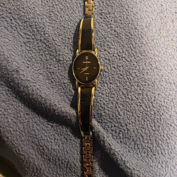 Armitron Black and Silver Watch - Picture 3 of 3